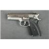 Smith & Wesson Model 5906 DA semi-auto  pistol, 9mm cal., 4” barrel, stainless steel  construction, 