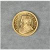 Gold 1 oz. Krugerrand. Est. $1,400-$2,800