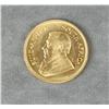Gold 1 oz. Krugerrand. Est. $1,400-$2,800