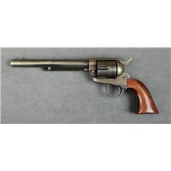 Colt SAA revolver, .32 WCF cal., 7-1/2”  barrel, blue and case hardened finish, wood  grips, #304802