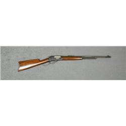Stevens Model 425 lever action rifle, .35  Rem. cal., 22” round barrel, blue finish, ¾  magazine, pl