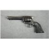 Image 1 : COLT Frontier Scout, #102675F, .22 LR, 4.75"  barrel, blued finish, fixed sights with black  checker
