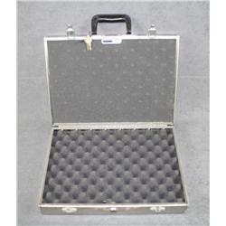 AMT Automag II semi-auto pistol, .22 rimfire  magnum, 4-1/2” barrel, stainless steel  construction, 