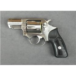Ruger Model SP101 DA revolver, .357 Magnum  cal., 2-1/4” barrel, stainless steel, grooved  hard rubb