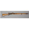 Swiss Vetterli Model 1869 bolt-action rifle,  .41 Swiss cal., 33” barrel, checkered wood  full stock