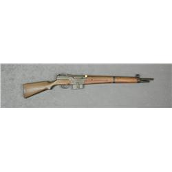 French MAS Model 1944 semi-auto rifle, 7.5mm  cal., 22-1/2” barrel, import marked ,  military mat fi