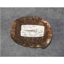 Winchester Model 94 lever action carbine,  .30-30 cal., 20” barrel, black finish, plain  wood stocks