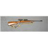 Image 1 : J.C. Higgins Model 50 bolt-action rifle,  .30-06 cal., 22” barrel, blue finish, wood  stock with lea