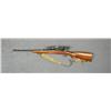 Image 2 : J.C. Higgins Model 50 bolt-action rifle,  .30-06 cal., 22” barrel, blue finish, wood  stock with lea