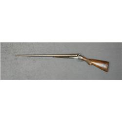 Colt Model 1878 SxS exposed hammers shotgun,  10 gauge, 30” Damascus barrels, case hardened  frame, 