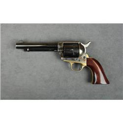 Uberti Regulator copy of a Colt Single Action  Army revolver, .44-40 cal. 5-1/2” barrel,  blue and c