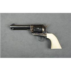 Italian EMF copy of a Colt SAA revolver, .357  Magnum cal., 4-3/4” barrel, blue and case  hardened f