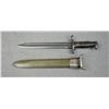 Image 2 : 1905 E1 short U.S. military bayonet with  sheath marked U.F.H. with U.S. and flaming  bomb proof dat