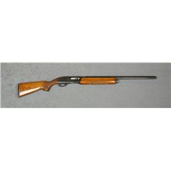 Remington Model 1100 semi-auto shotgun, 20  gauge, 25-1/2” ventilated rib barrel, blue  finish, chec