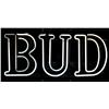 Image 1 : Neon Beer sign “BUD” in overall fine  condition and working at time of description.   Est.:  $150-$3
