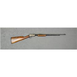 Winchester Model 62 pump action rifle, .22  short, long or LR cal., 23” round barrel,  blue finish,