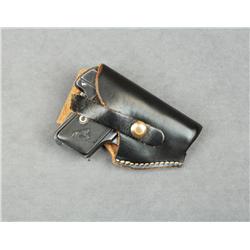 Colt Model 1908 pocket semi-auto pistol, .25  cal., 2” barrel, blue finish, checkered hard  rubber g