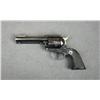 Image 1 : Ruger Blackhawk Model single action revolver,  .357 cal., 4-1/2” barrel, black finish,  checkered me