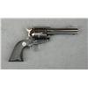 Image 2 : Ruger Blackhawk Model single action revolver,  .357 cal., 4-1/2” barrel, black finish,  checkered me