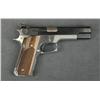 Image 2 : Smith & Wesson Model 745 semi-auto pistol,  .45 cal., 5” barrel, blued slide and  stainless frame, c