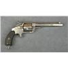 Image 1 : Hopkins & Allen XL No. 5 spur trigger  revolver, .38 cal., desirable 5” octagon  barrel, nickel fini