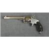 Image 2 : Hopkins & Allen XL No. 5 spur trigger  revolver, .38 cal., desirable 5” octagon  barrel, nickel fini