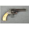 Image 2 : Smith & Wesson DA top break pocket revolver,  .32 cal., 3-1/2” barrel, blue finish, bone  grips, #25