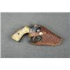 Image 1 : H&R Model 732 Side-kick DA revolver, .32  cal., 2-1/2” barrel, black finish, mottled  checkered H&R 