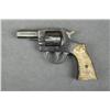 Image 2 : H&R Model 732 Side-kick DA revolver, .32  cal., 2-1/2” barrel, black finish, mottled  checkered H&R 