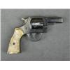 Image 3 : H&R Model 732 Side-kick DA revolver, .32  cal., 2-1/2” barrel, black finish, mottled  checkered H&R 