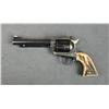 Image 1 : Colt New Frontier Model SAA flat top  revolver, .44 Special cal., 5-1/2” barrel,  blue and case hard