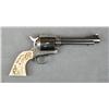 Image 2 : Colt New Frontier Model SAA flat top  revolver, .44 Special cal., 5-1/2” barrel,  blue and case hard