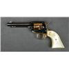 Image 2 : Colt Frontier Scout SAA Arizona Territorial  Centennial (1863-1963) revolver in factory  wood presen