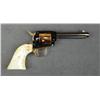 Image 2 : Colt Frontier Scout SAA Arizona Territorial  Centennial (1863-1963) revolver in factory  wood presen