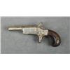Image 1 : XL Vest Pocket Model single shot derringer,  .22 cal., 2-1/4” barrel, nickel finish, wood  grips, #1