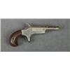 Image 2 : XL Vest Pocket Model single shot derringer,  .22 cal., 2-1/4” barrel, nickel finish, wood  grips, #1