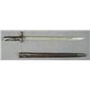 Image 2 : Remington U.S. bayonet marked 1913 and “8 17”  at the hilt, leather scabbard, both in  overall very 