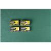 Image 1 : Lot of four collectible boxes of Canuck .32  short cartridges in overall very good  condition.  Est.