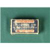 Red, white and blue near full box of .32 S&W  cartridges by Winchester in overall good  condition wi
