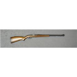 Marlin Model 60 semi-auto rifle, .22LR cal.,  22” round barrel, black finish, wood stock,   #1549607