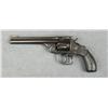 Image 1 : Smith & Wesson DA top break revolver, .38  cal., 5” barrel, blue finish, checkered black  hard rubbe