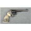 Image 1 : Smith & Wesson Pre-Model 14 DA revolver,  desirable 5 screw frame, blue finish, custom  plastic targ