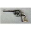 Image 2 : Smith & Wesson Pre-Model 14 DA revolver,  desirable 5 screw frame, blue finish, custom  plastic targ