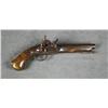 Image 1 : Migulete-style single shot pistol approx. 13”  overall, crude lock that needs work, aged  wood stock