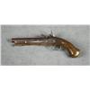 Image 2 : Migulete-style single shot pistol approx. 13”  overall, crude lock that needs work, aged  wood stock