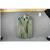 Image 1 : Composite light green German SS field jacket  in overall good condition.  Est.:  $150-$300.