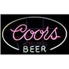 Image 1 : Neon Beer sign “Coors Beer” in overall fine  condition and working at time of description.   Est.:  