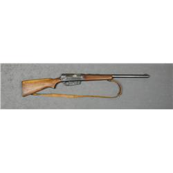 Remington Model 81 Woodmaster semi-auto  rifle, .35 Rem. cal., 22” barrel, blue  finish, wood stocks