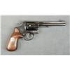 Image 1 : Smith & Wesson Model 14-3 DA revolver, .38  Special cal., 6” barrel, blue finish, custom  smooth woo