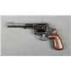Image 2 : Smith & Wesson Model 14-3 DA revolver, .38  Special cal., 6” barrel, blue finish, custom  smooth woo
